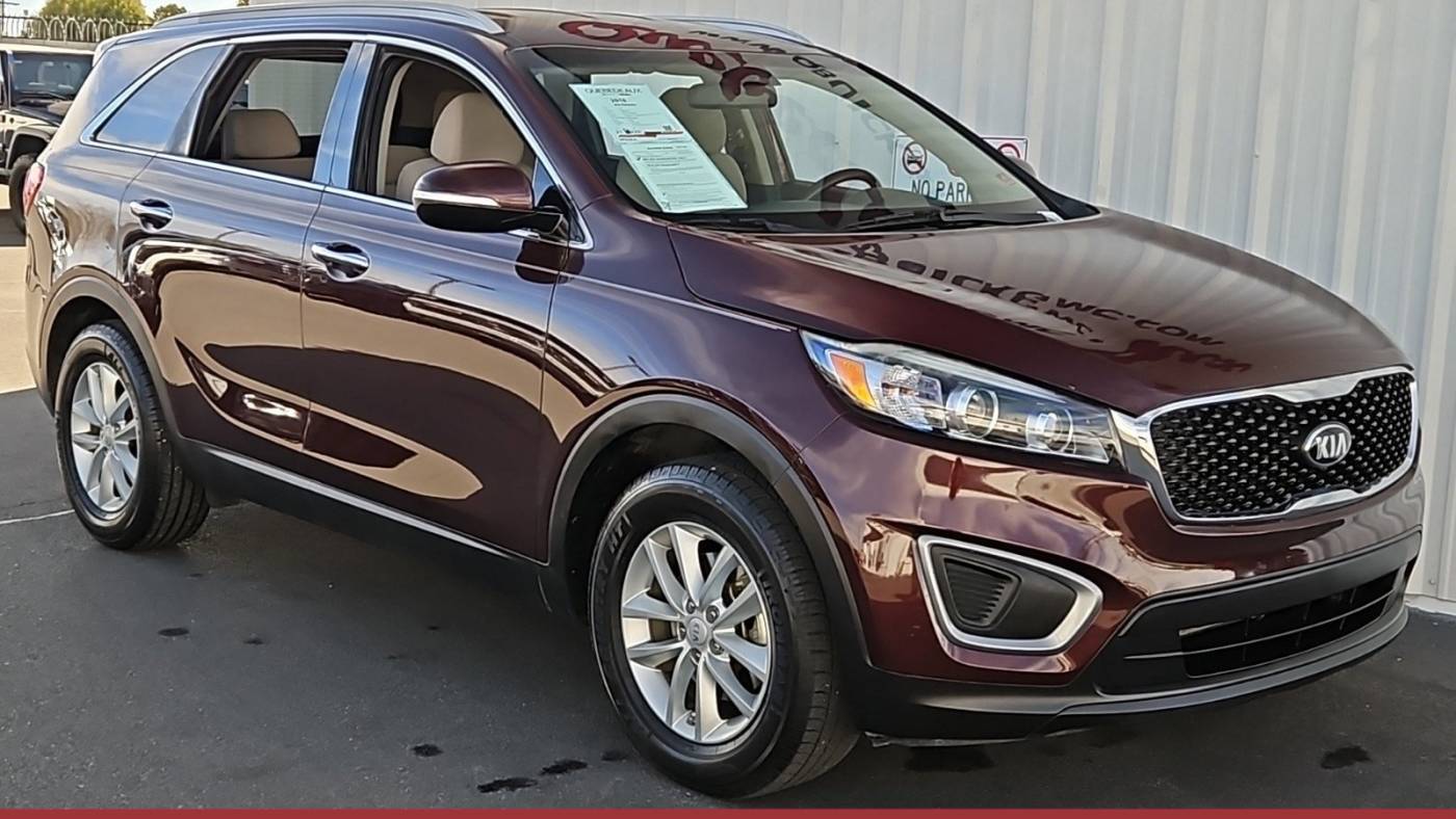 2018 Kia Sorento LX