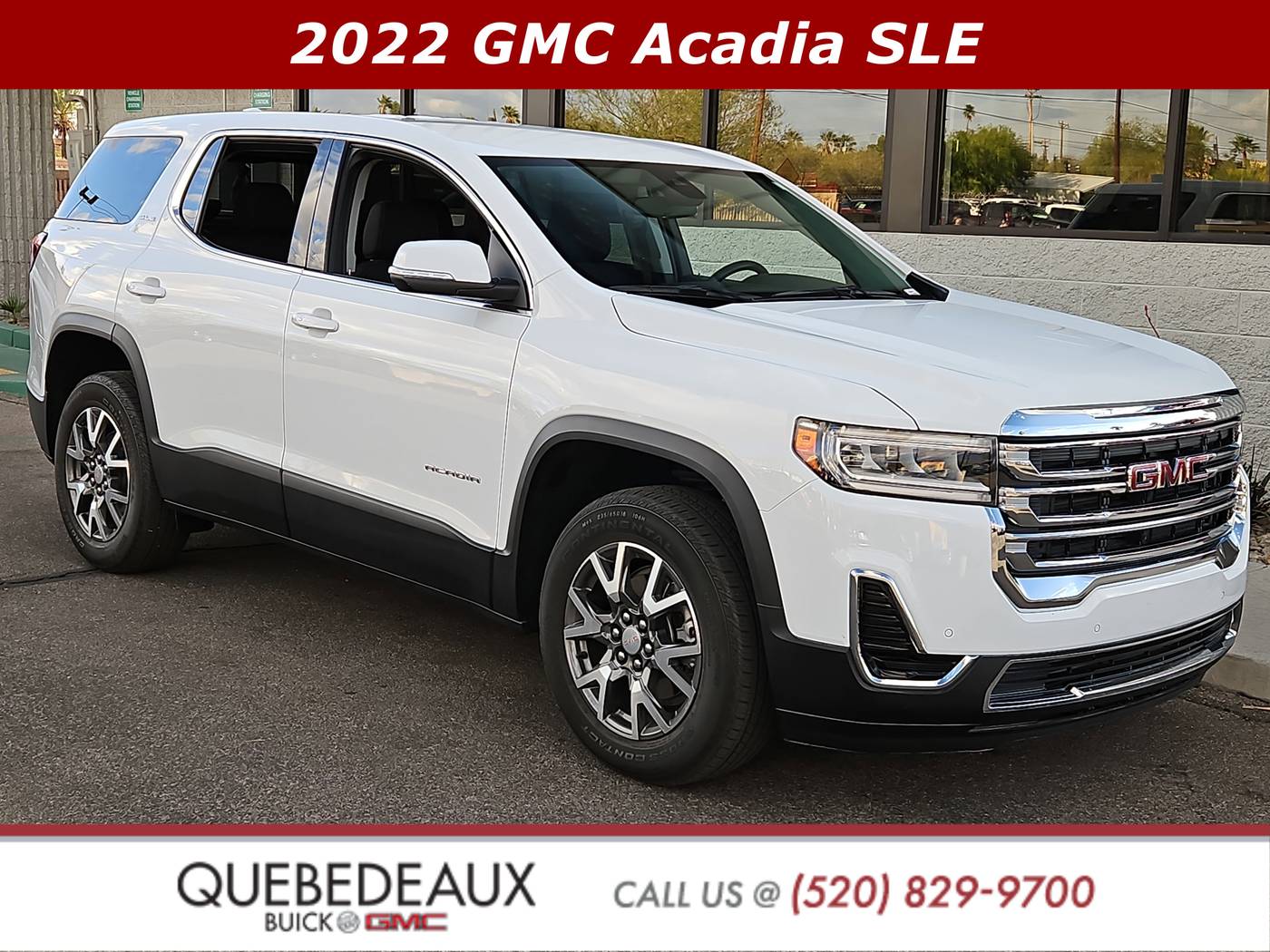 2022 GMC Acadia SLE — SUV — 18,532 mi — Tucson, AZ