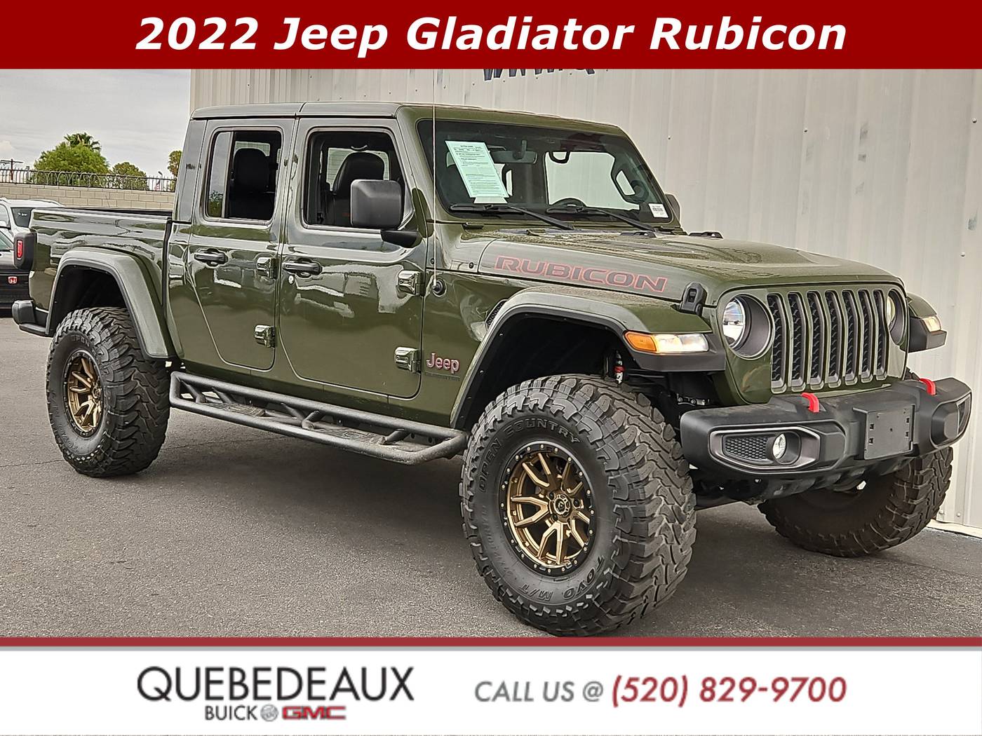 2022 Jeep Gladiator Rubicon — Pickup Truck — 30,470 mi — Tucson, AZ