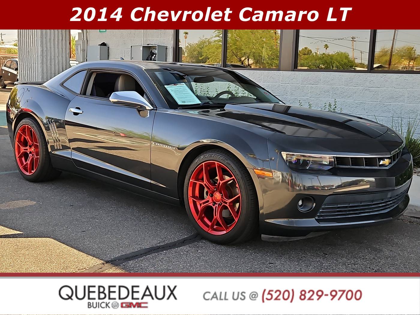 2014 Chevrolet Camaro 2LT — Coupe — 63,982 mi — Tucson, AZ