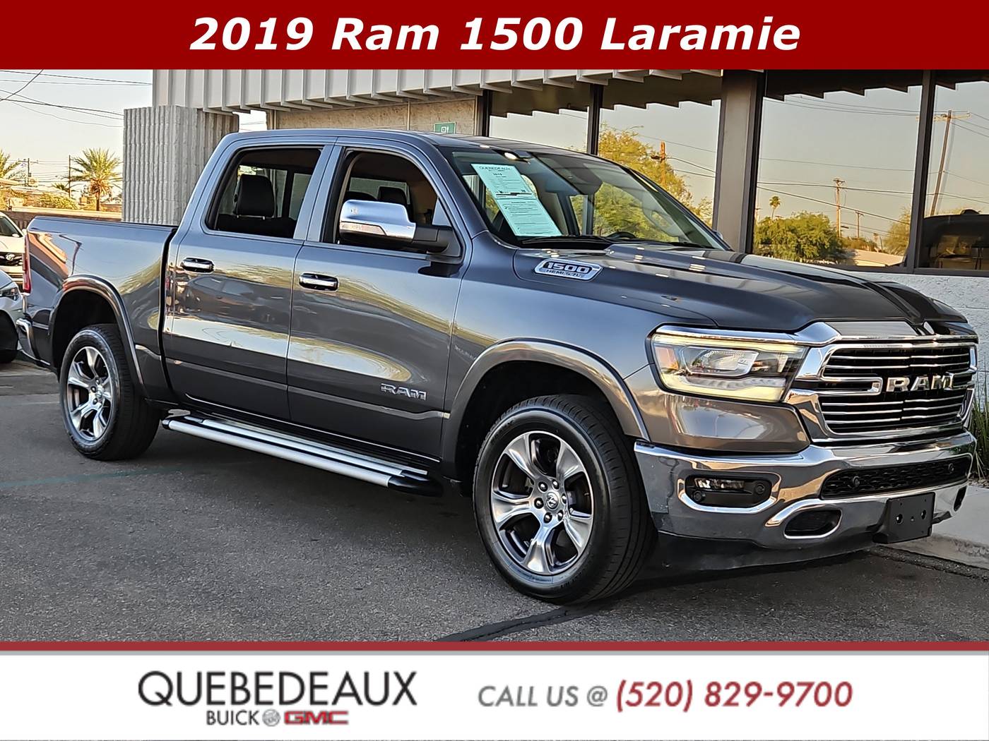 2019 Ram 1500 Laramie — Pickup Truck — 58,680 mi — Tucson, AZ