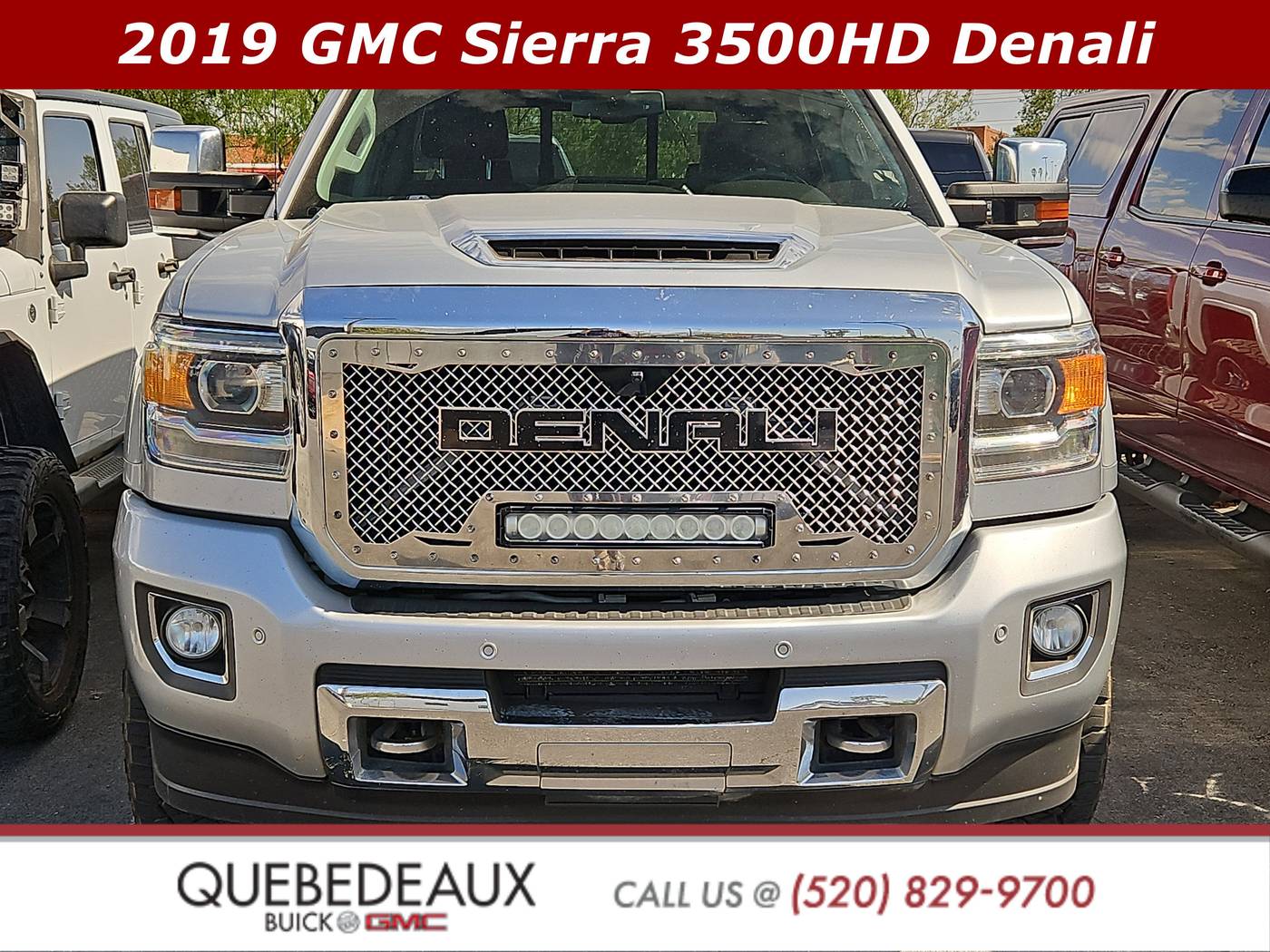 2019 GMC Sierra 3500HD Denali — Pickup Truck — 111,659 mi — Tucson, AZ