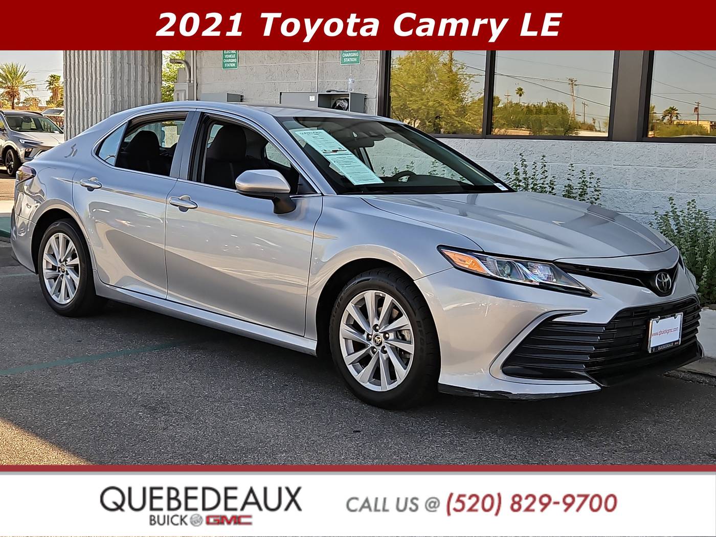 2021 Toyota Camry LE — Sedan — 24,871 mi — Tucson, AZ