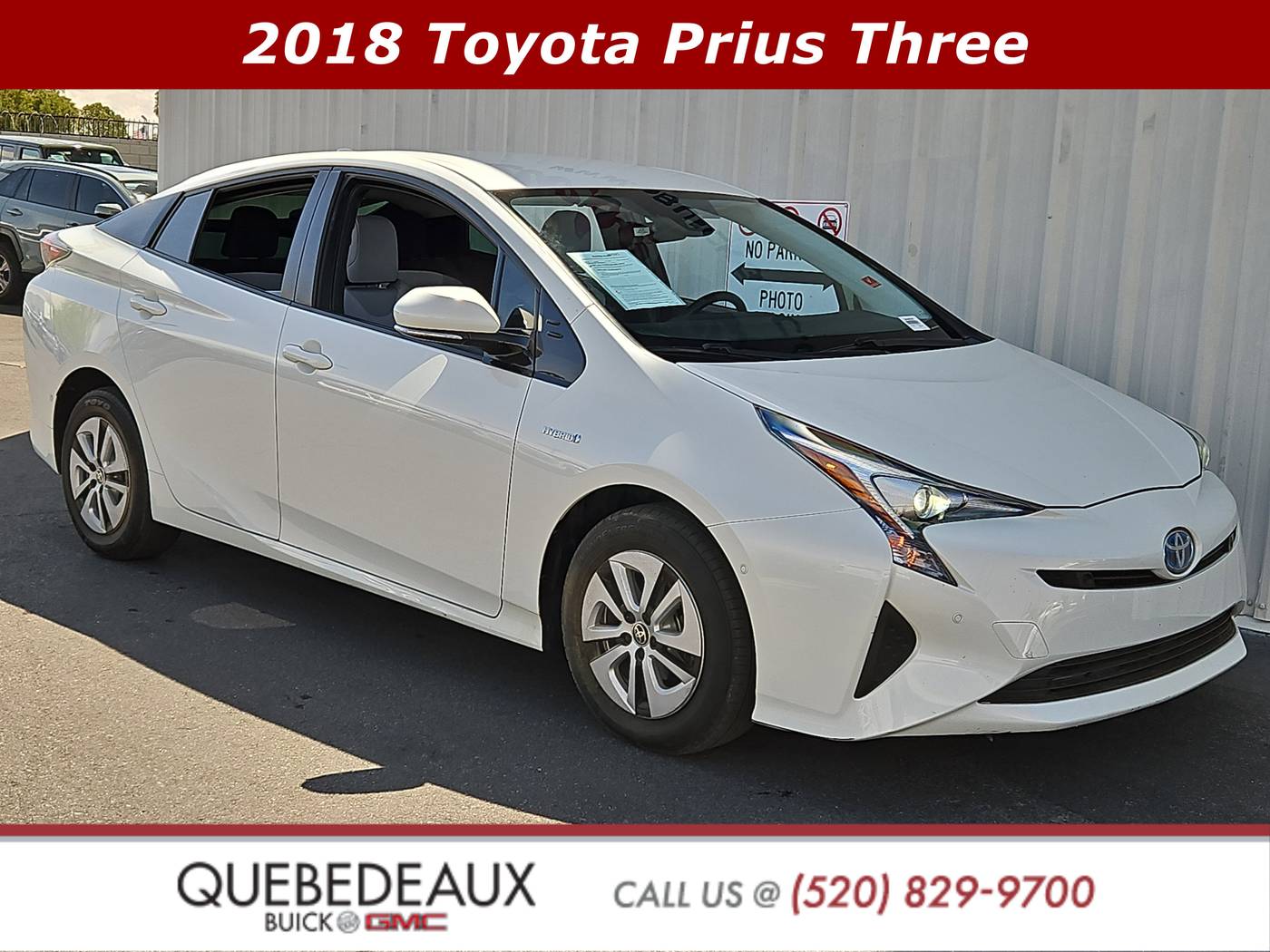 2018 Toyota Prius Three — Hatchback — 31,703 mi — Tucson, AZ