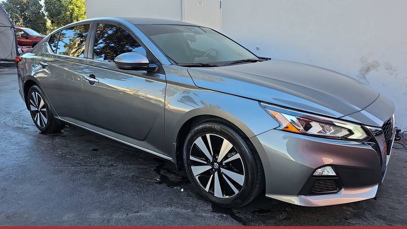 2022 Nissan Altima SV — Sedan — 20,987 mi — Tucson, AZ