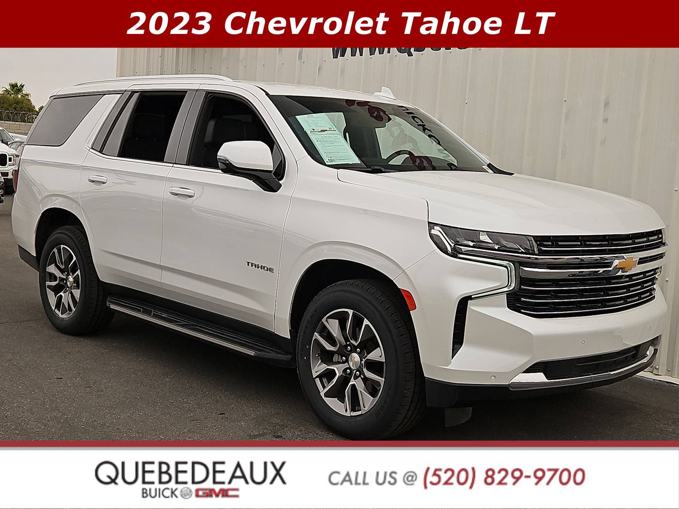 2023 Chevrolet Tahoe LT — SUV — 44,780 mi — Tucson, AZ