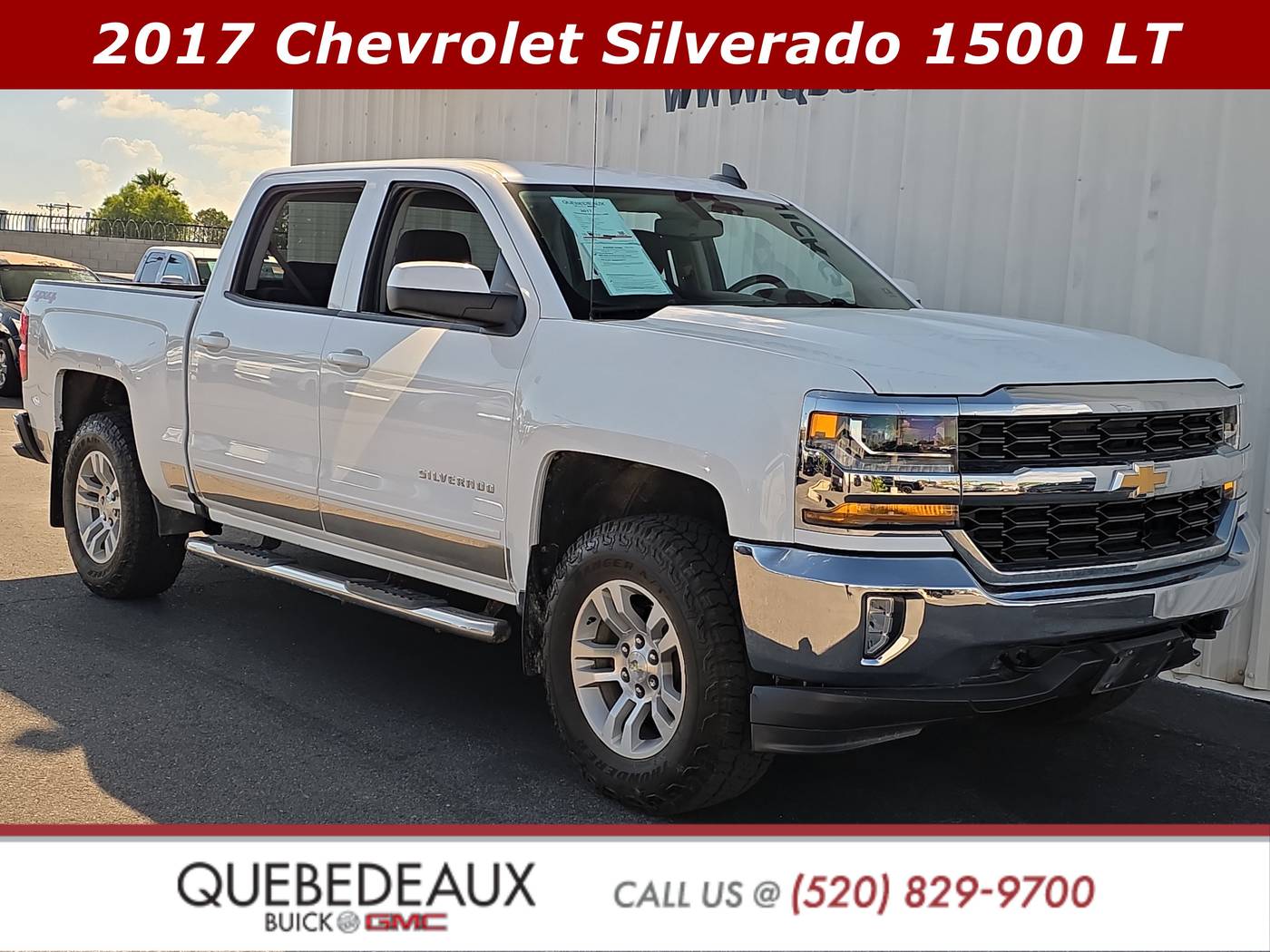 2017 Chevrolet Silverado 1500 LT — Pickup Truck — 100,191 mi — Tucson, AZ