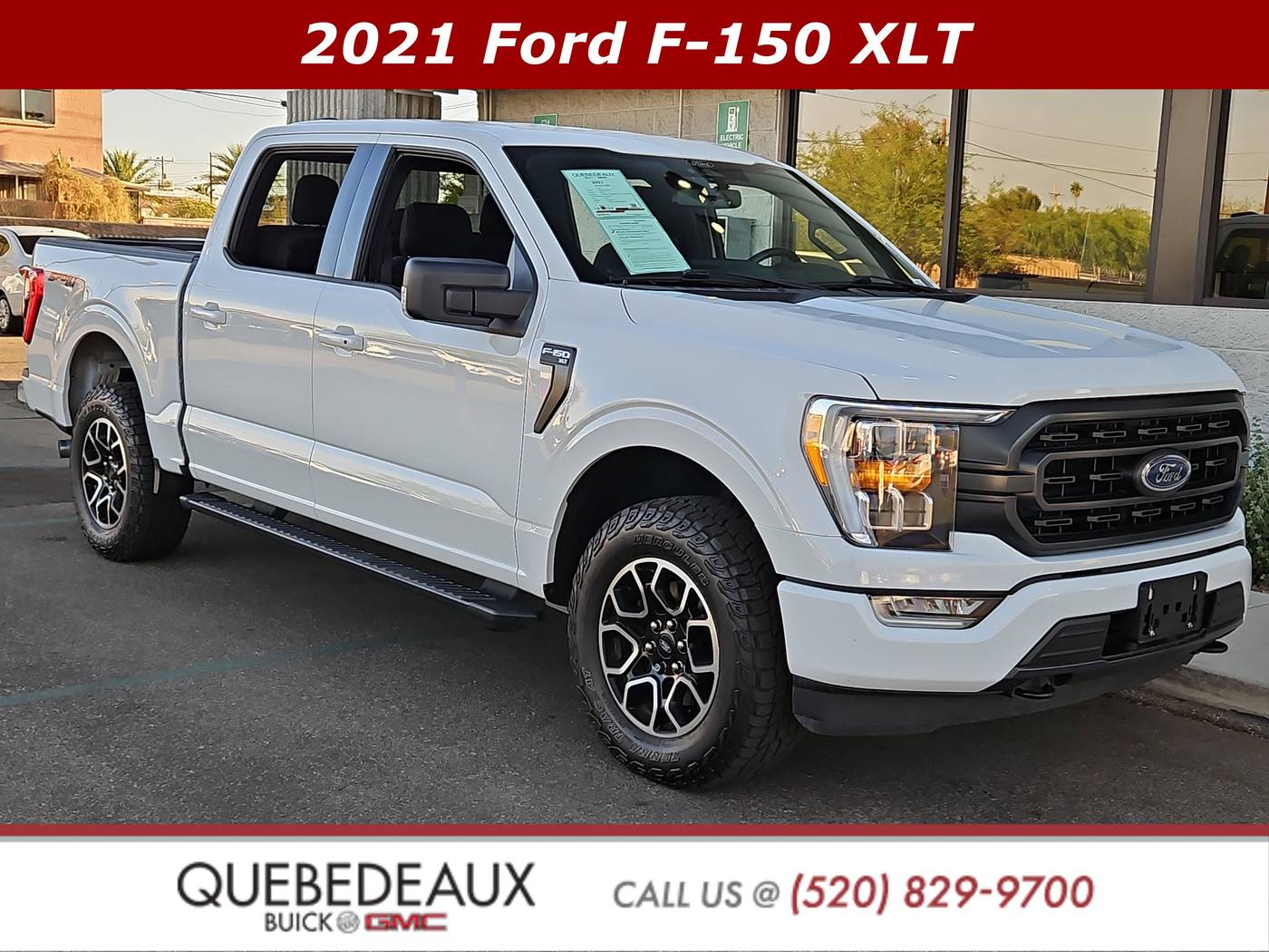 2021 Ford F-150 XLT — Pickup Truck — 113,839 mi — Tucson, AZ