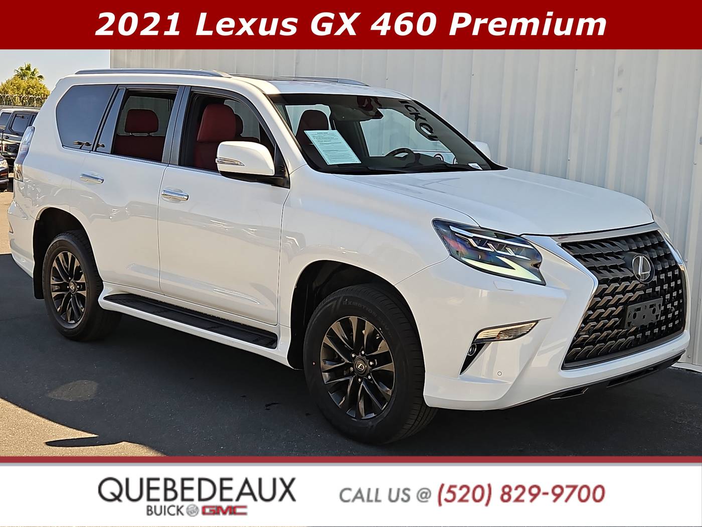 2021 Lexus GX GX 460 Premium — SUV — 22,775 mi — Tucson, AZ