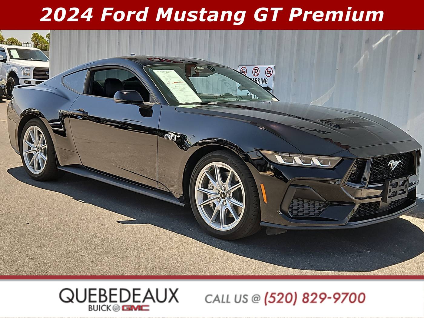 2024 Ford Mustang GT Premium — Coupe — 369 mi — Tucson, AZ