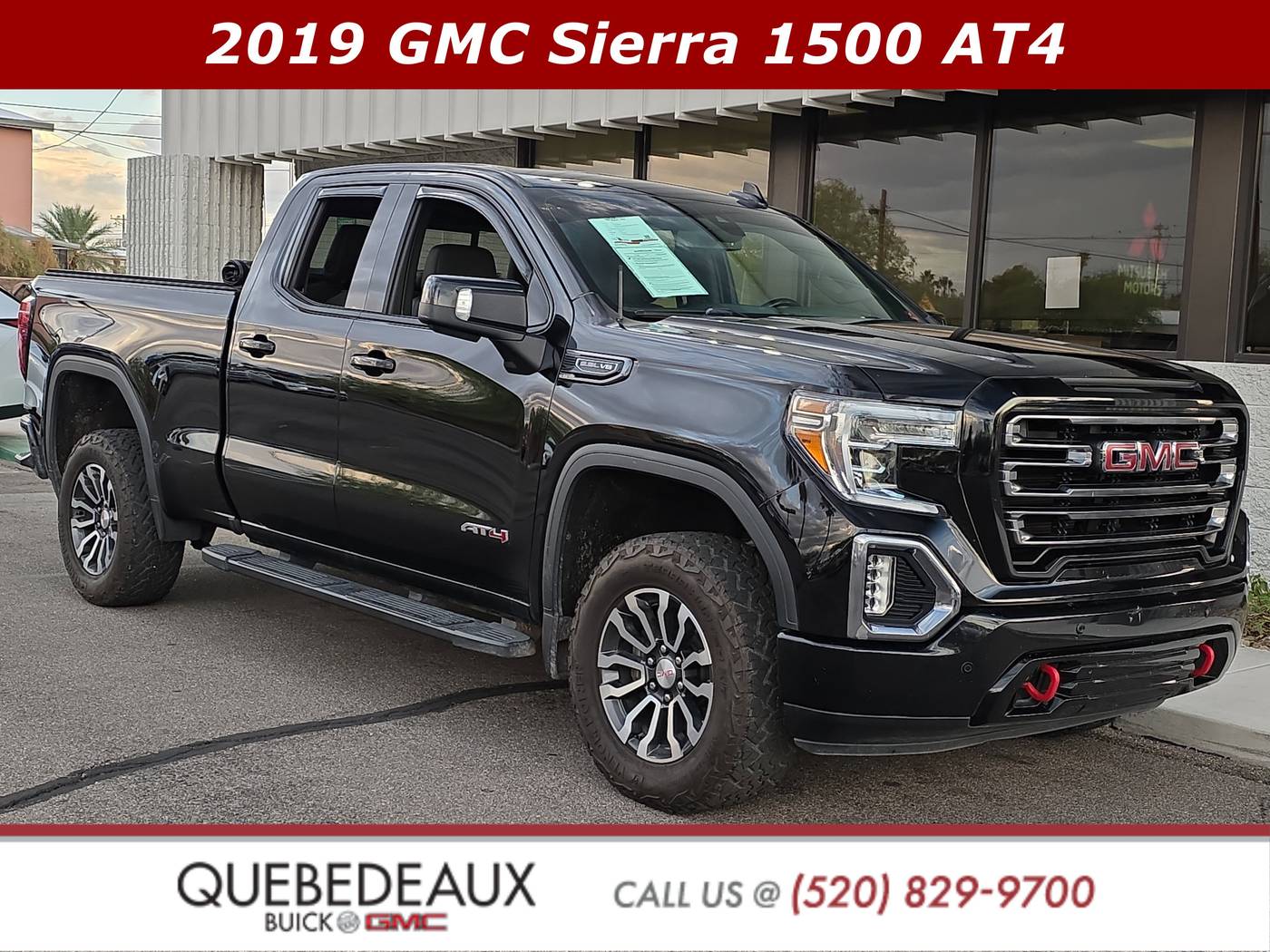 2019 GMC Sierra 1500 AT4 — Pickup Truck — 100,077 mi — Tucson, AZ