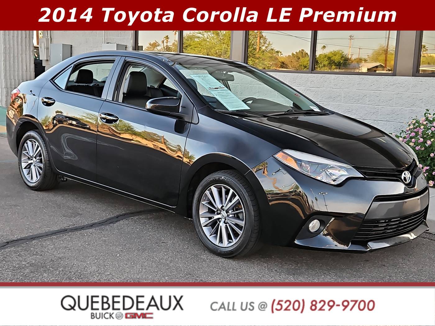 2014 Toyota Corolla LE — Sedan — 54,278 mi — Tucson, AZ
