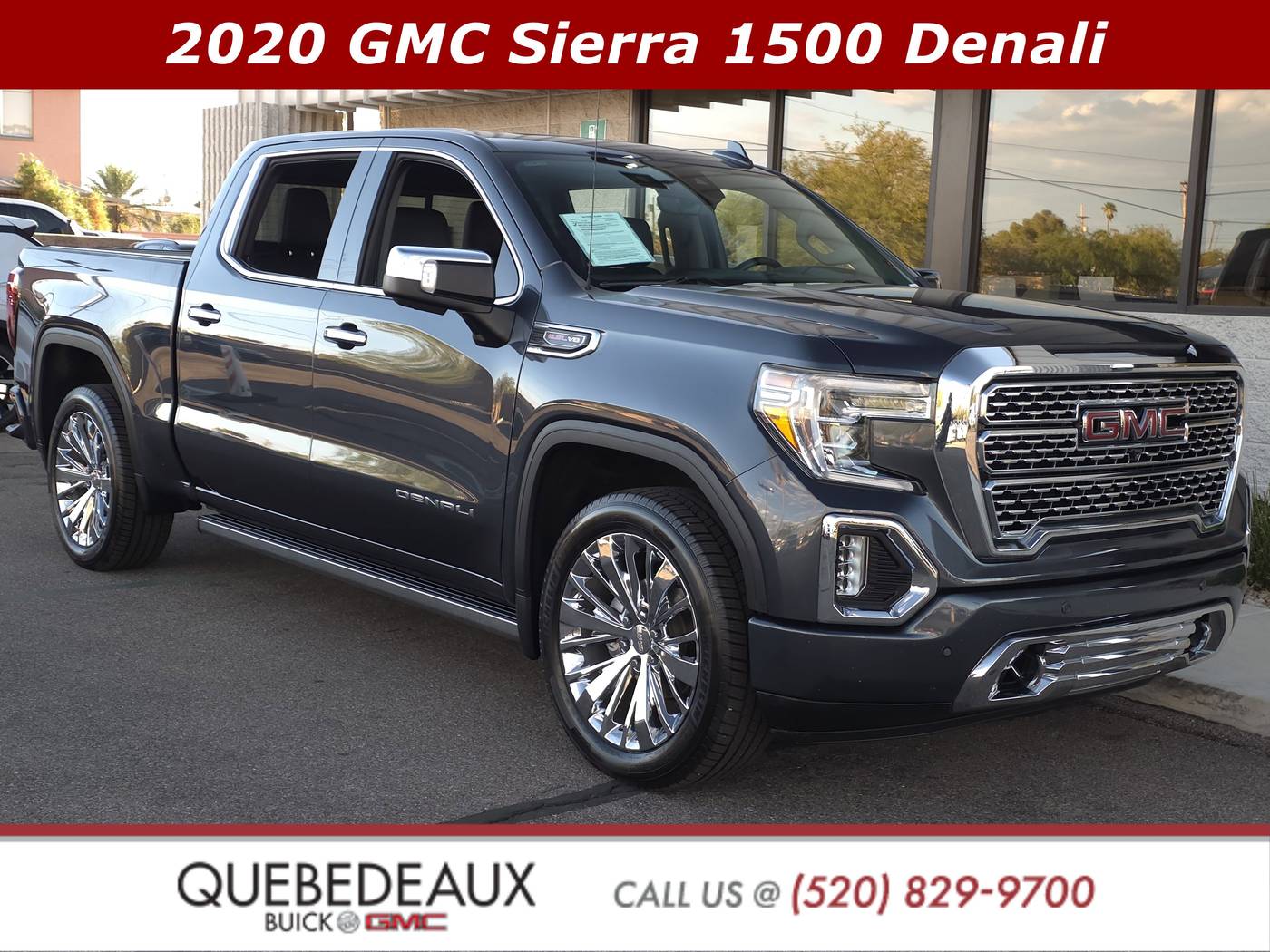 2020 GMC Sierra 1500 Denali — Pickup Truck — 52,288 mi — Tucson, AZ