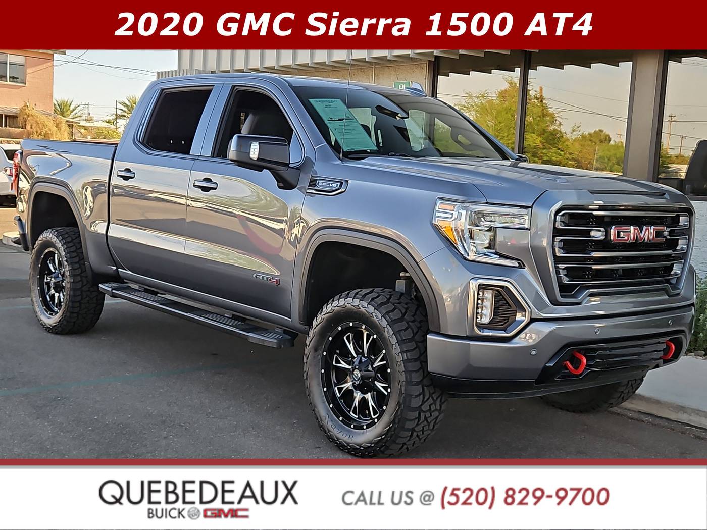 2020 GMC Sierra 1500 AT4 — Pickup Truck — 55,507 mi — Tucson, AZ