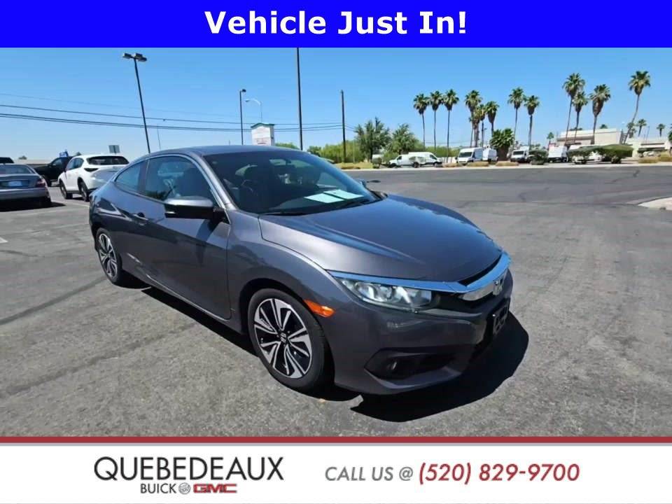 2016 Honda Civic EX-L — Coupe — 65,198 mi — Tucson, AZ