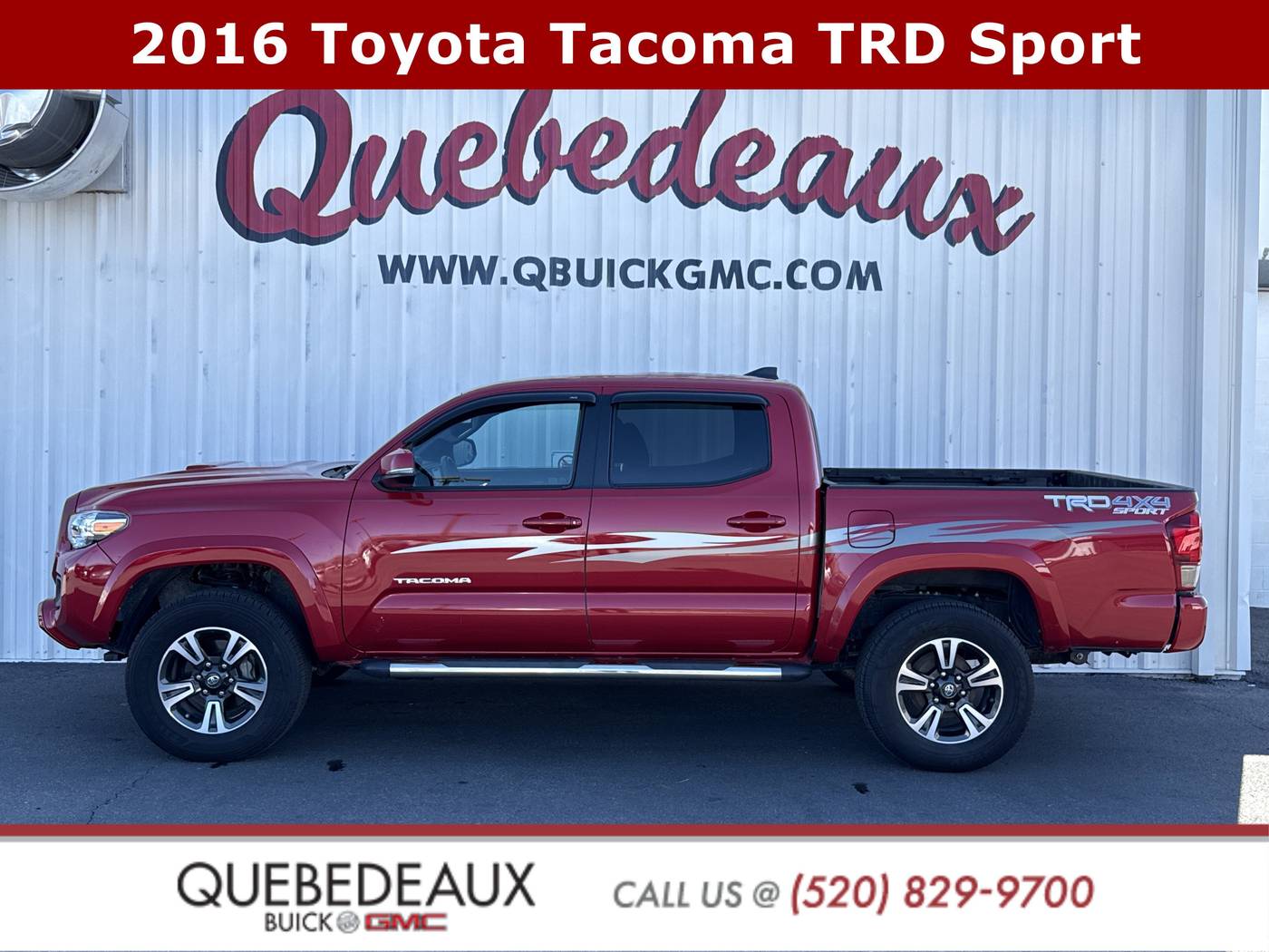 2016 Toyota Tacoma TRD Sport — Pickup Truck — 15,193 mi — Tucson, AZ