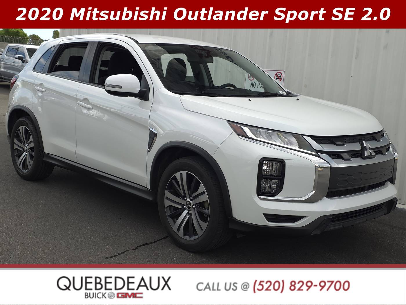 2020 Mitsubishi Outlander Sport SE — SUV — 49,559 mi — Tucson, AZ
