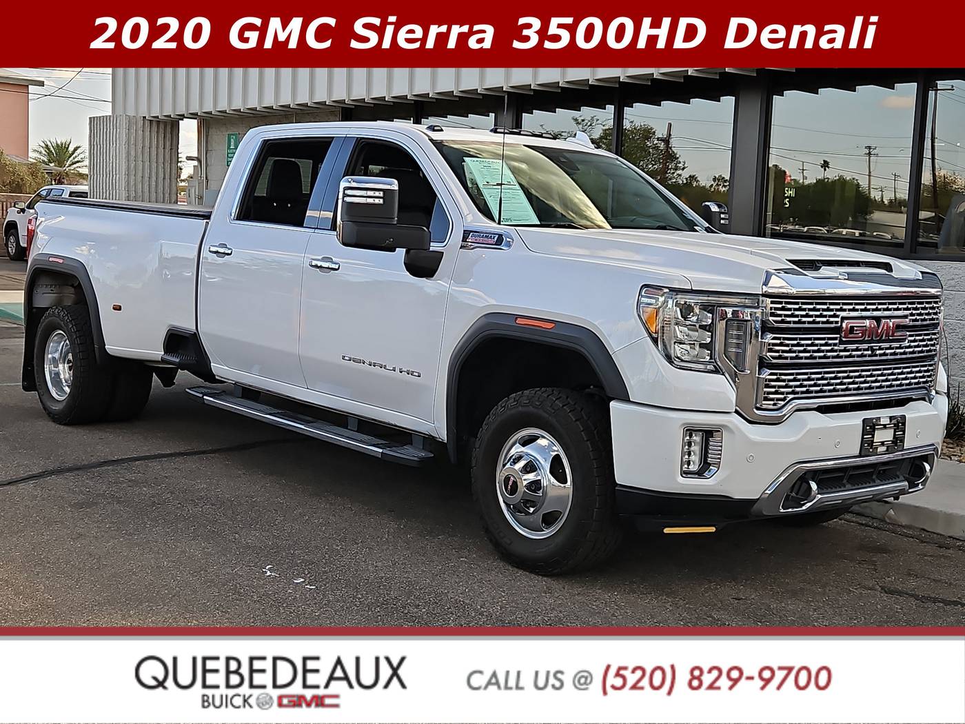 2020 GMC Sierra 3500HD Denali — Pickup Truck — 79,415 mi — Tucson, AZ