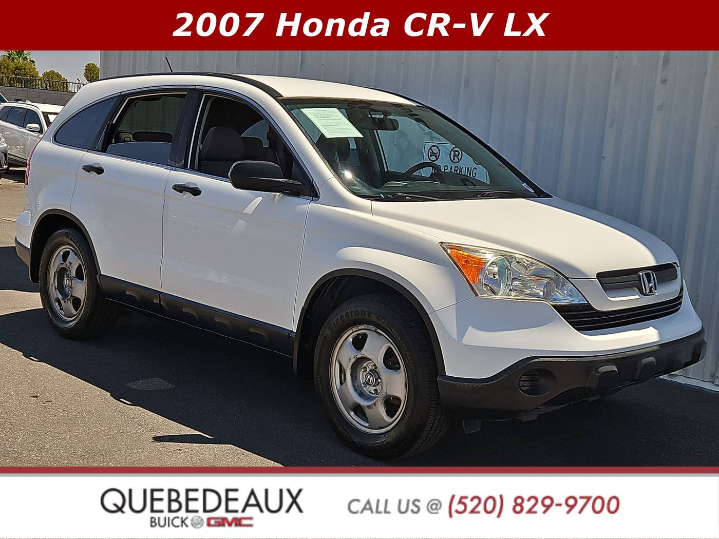 2007 Honda CR-V LX — SUV — 98,227 mi — Tucson, AZ