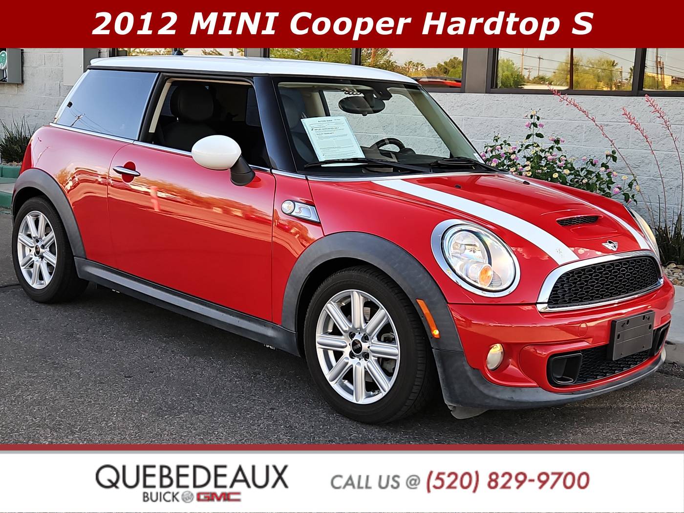 2012 MINI Hardtop Cooper S — Hatchback — 60,294 mi — Tucson, AZ