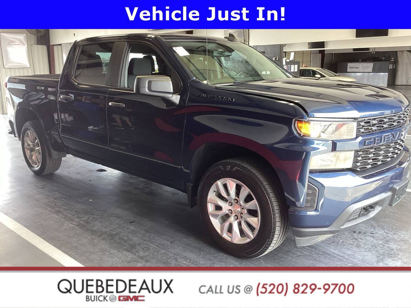 2021 Chevrolet Silverado 1500 Custom — Pickup Truck — 72,812 mi — Tucson, AZ