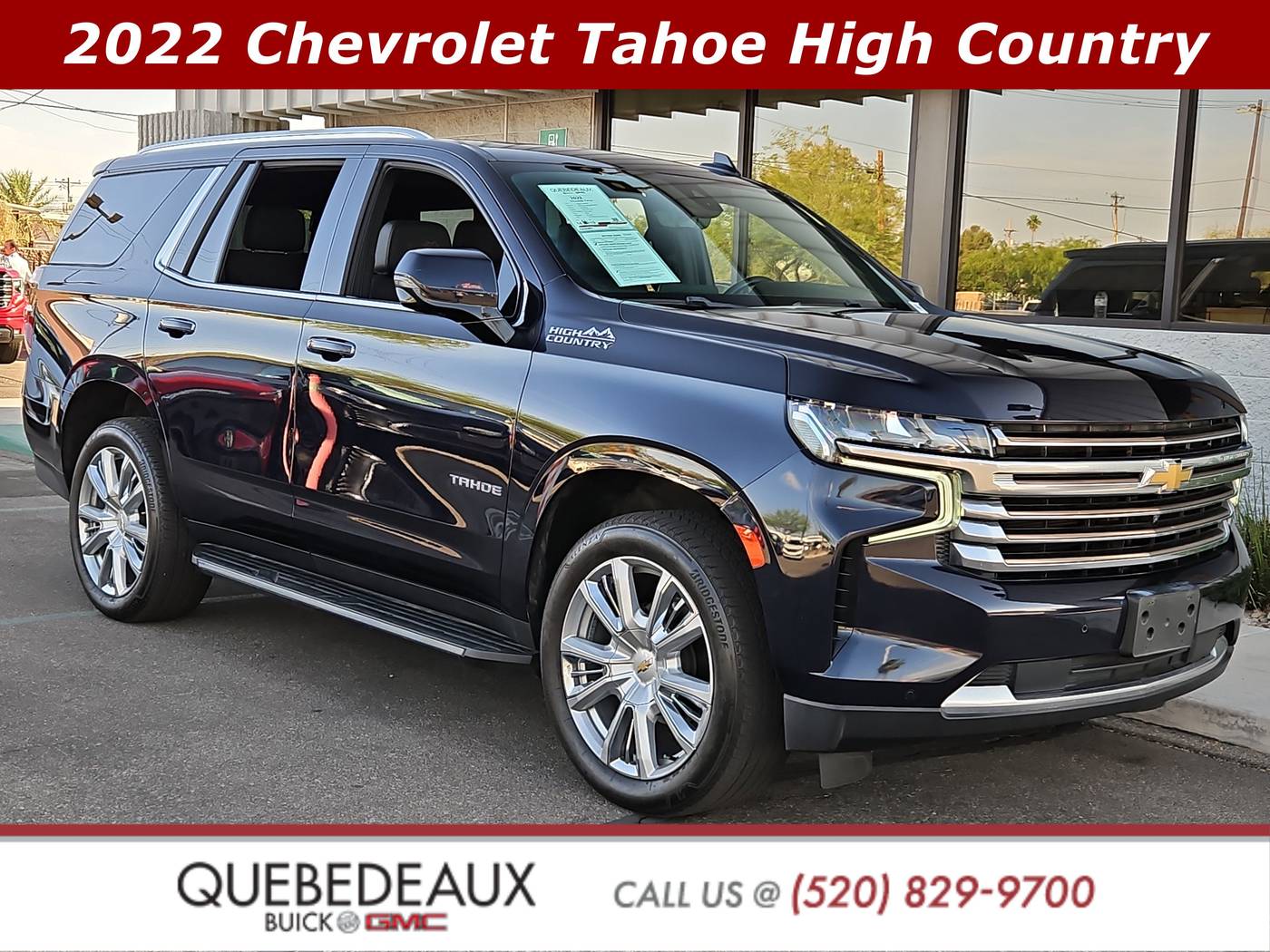 2022 Chevrolet Tahoe High Country — SUV — 45,344 mi — Tucson, AZ