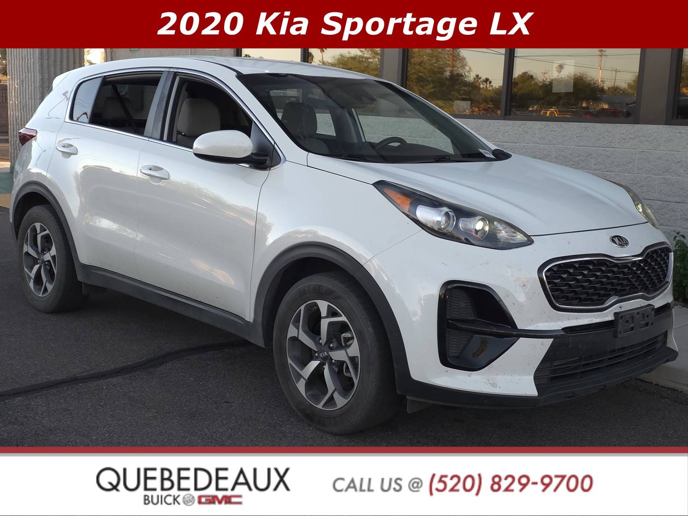 2020 Kia Sportage LX — SUV — 108,293 mi — Tucson, AZ