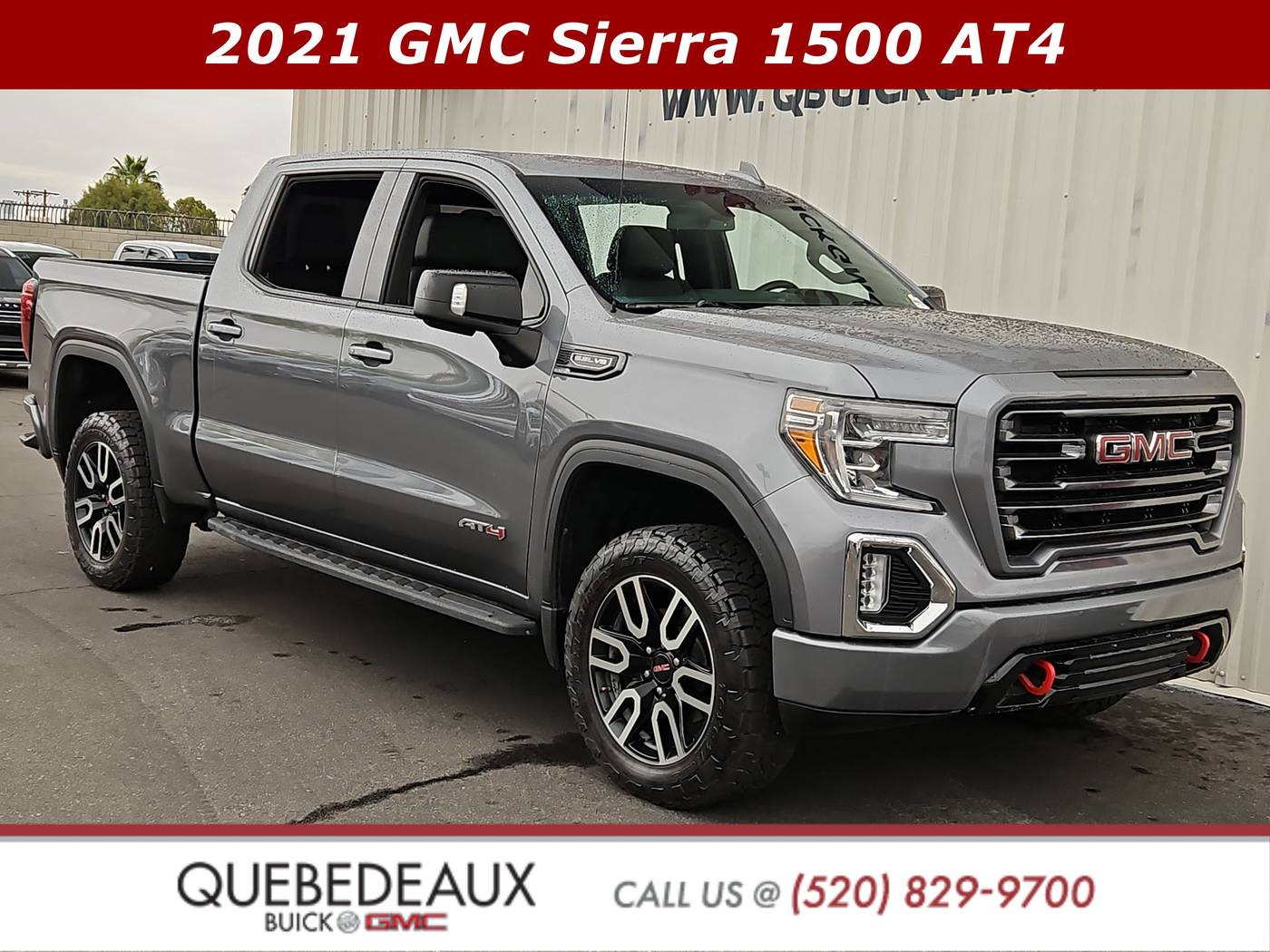 2021 GMC Sierra 1500 AT4 — Pickup Truck — 76,675 mi — Tucson, AZ