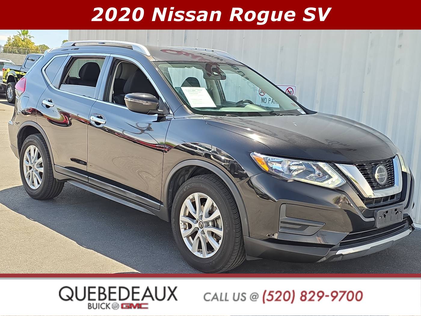 2020 Nissan Rogue SV — SUV — 66,643 mi — Tucson, AZ