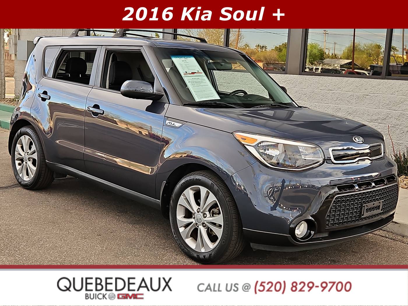 2016 Kia Soul + — Hatchback — 49,020 mi — Tucson, AZ