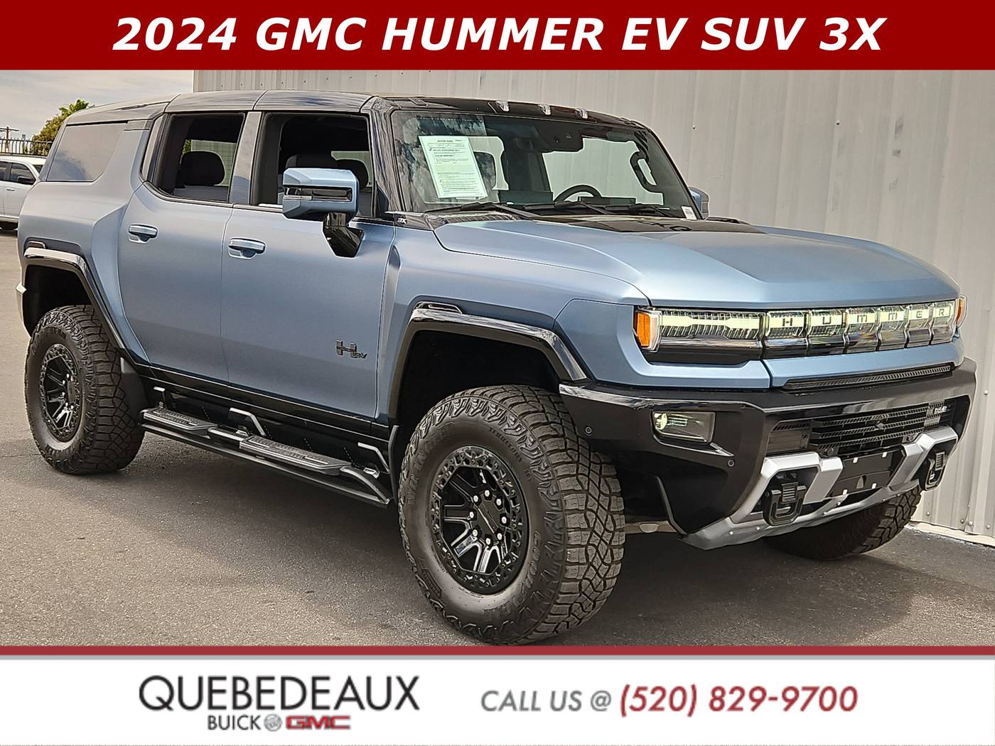 2024 GMC HUMMER EV SUV 3X — SUV — 10,330 mi — Tucson, AZ