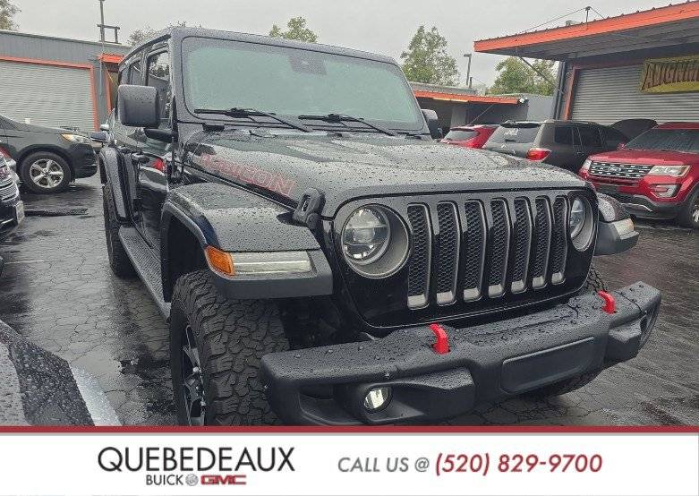 2019 Jeep Wrangler Rubicon — SUV — 72,836 mi — Tucson, AZ