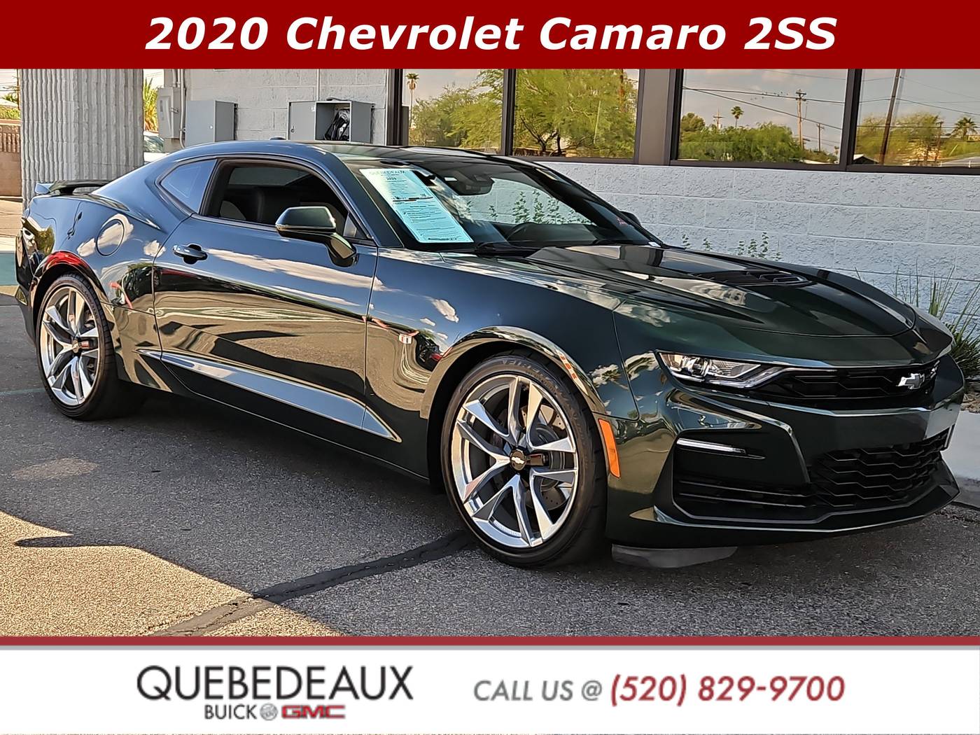 2020 Chevrolet Camaro 2SS — Coupe — 73,257 mi — Tucson, AZ