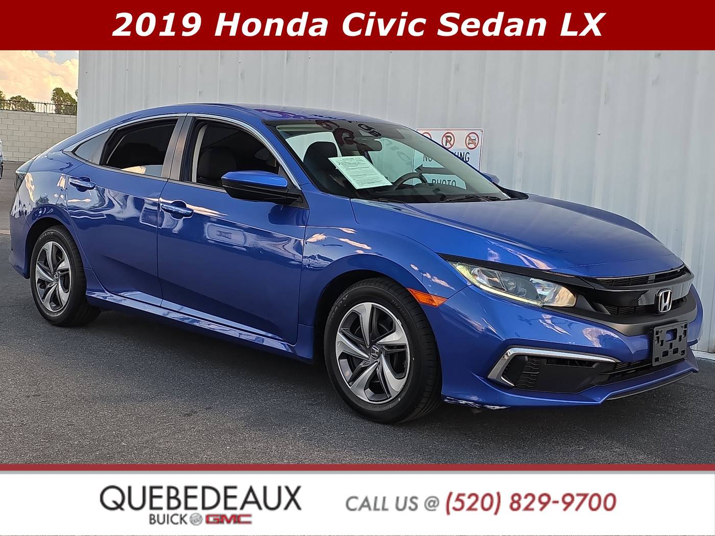 2019 Honda Civic LX — Sedan — 94,080 mi — Tucson, AZ