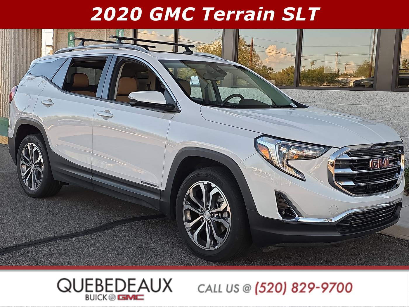 2020 GMC Terrain SLT — SUV — 45,429 mi — Tucson, AZ