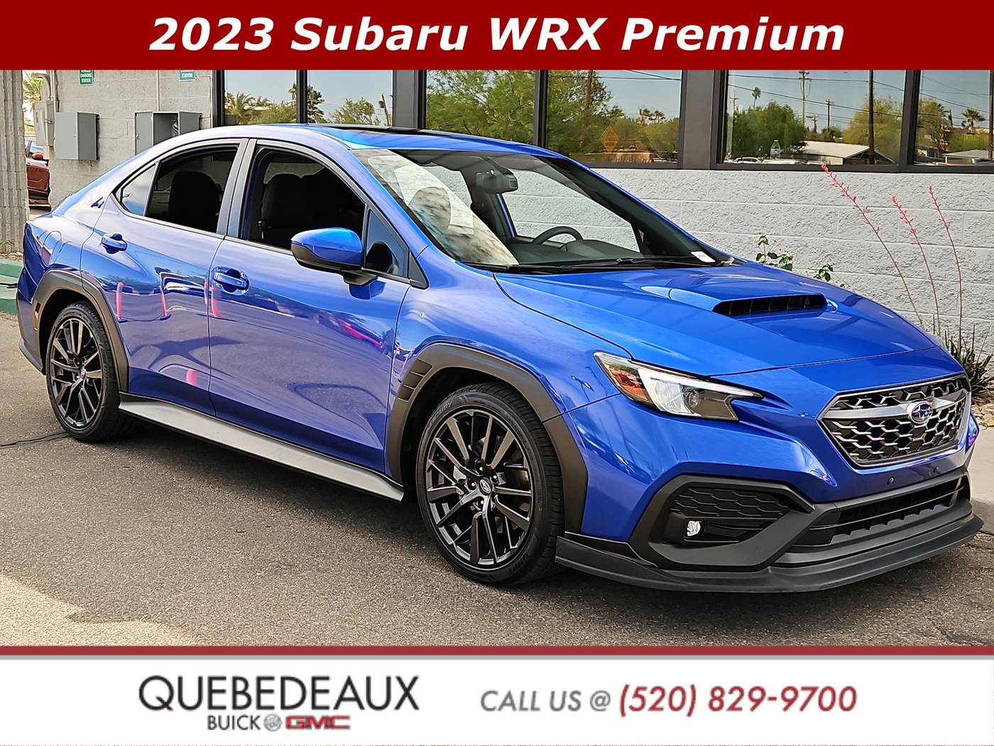 2023 Subaru WRX Premium — Sedan — 16,168 mi — Tucson, AZ
