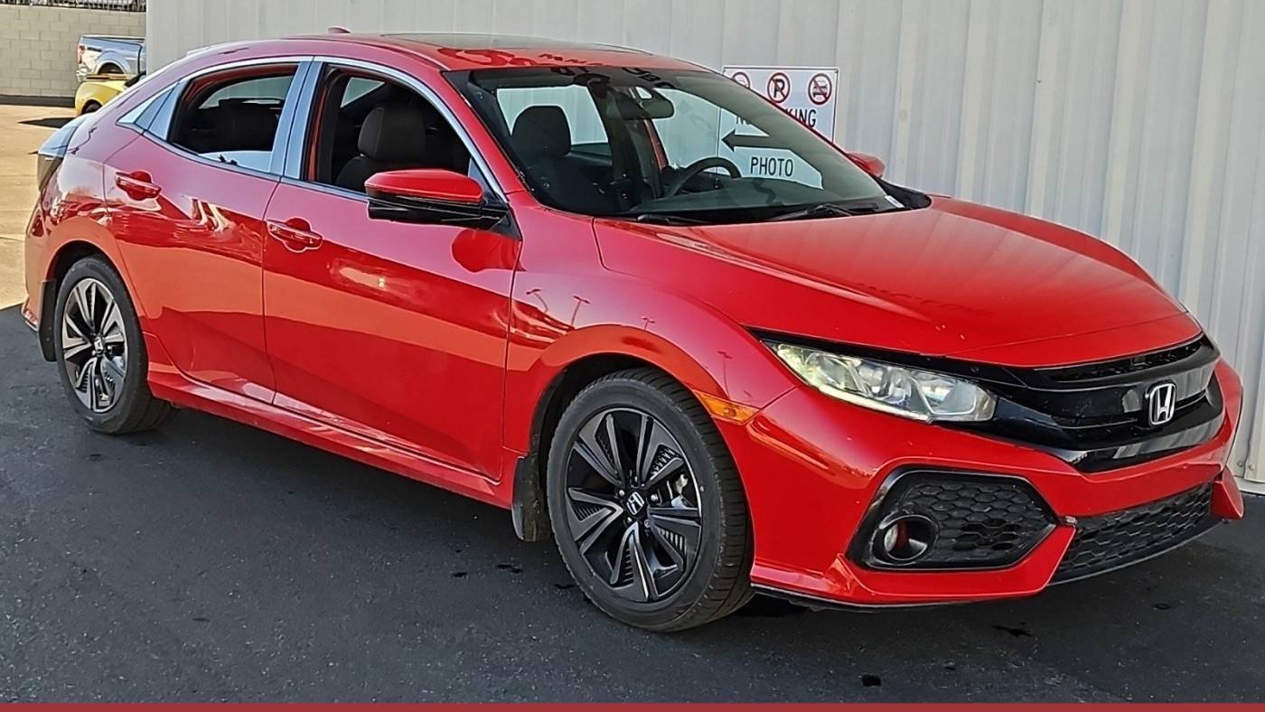 2017 Honda Civic EX — Hatchback — 113,900 mi — Tucson, AZ