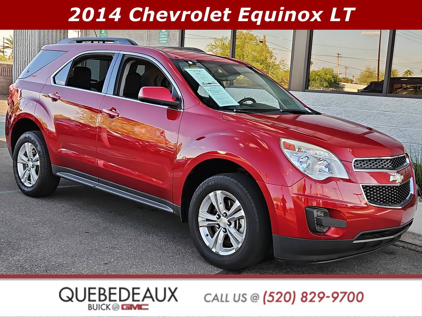 2014 Chevrolet Equinox LT — SUV — 63,414 mi — Tucson, AZ