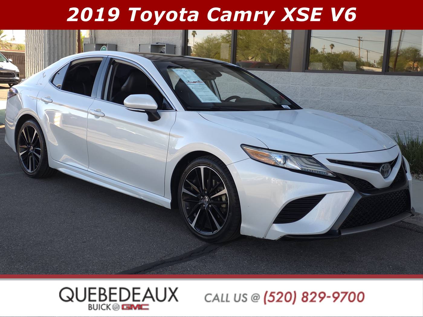 2019 Toyota Camry XSE V6 — Sedan — 49,926 mi — Tucson, AZ