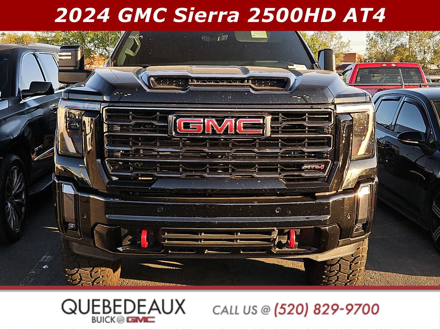 2024 GMC Sierra 2500HD AT4 — Pickup Truck — 57,923 mi — Tucson, AZ