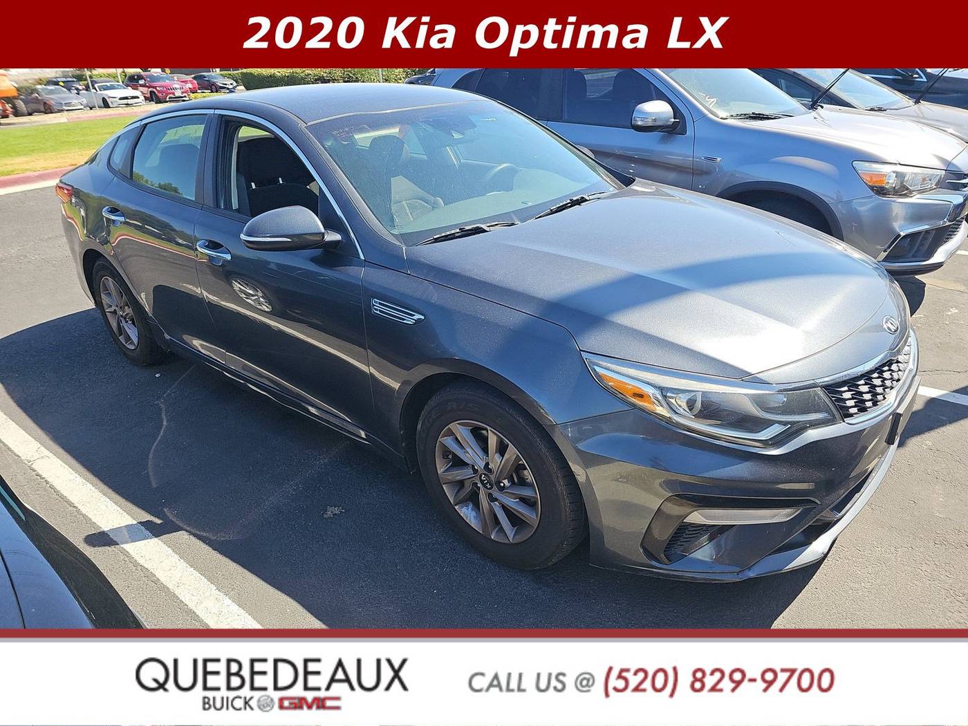 2020 Kia Optima LX — Sedan — 61,966 mi — Tucson, AZ