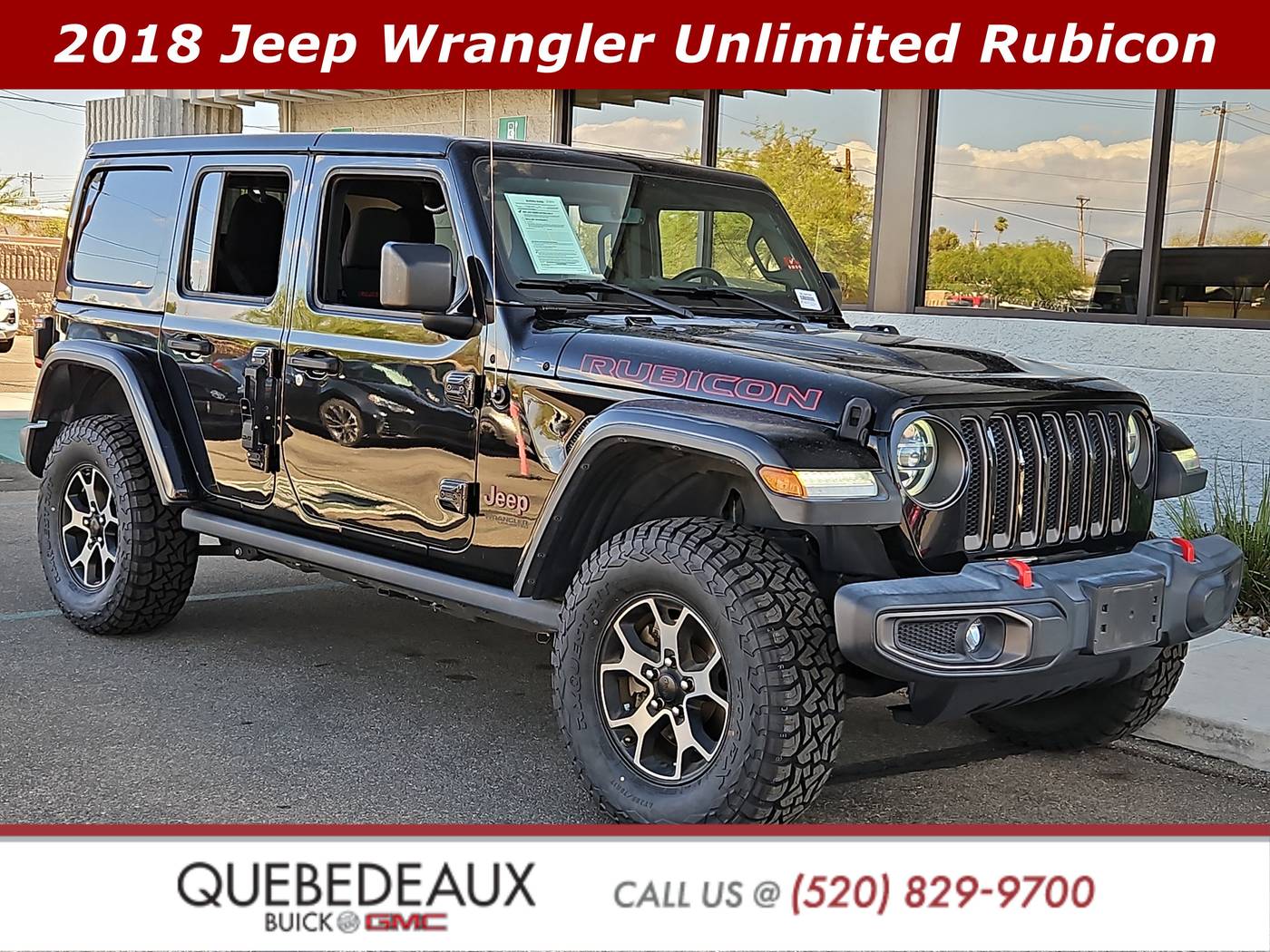 2018 Jeep Wrangler Rubicon — SUV — 51,313 mi — Tucson, AZ