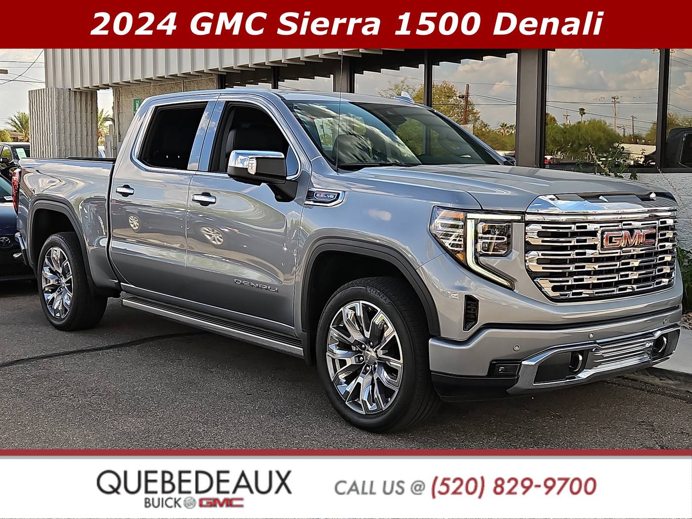 2024 GMC Sierra 1500 Denali — Pickup Truck — 15,651 mi — Tucson, AZ