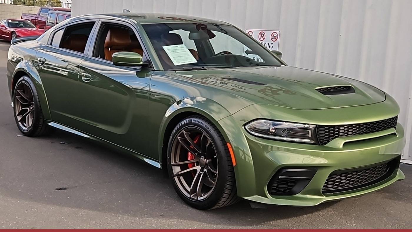 2022 Dodge Charger SRT Hellcat