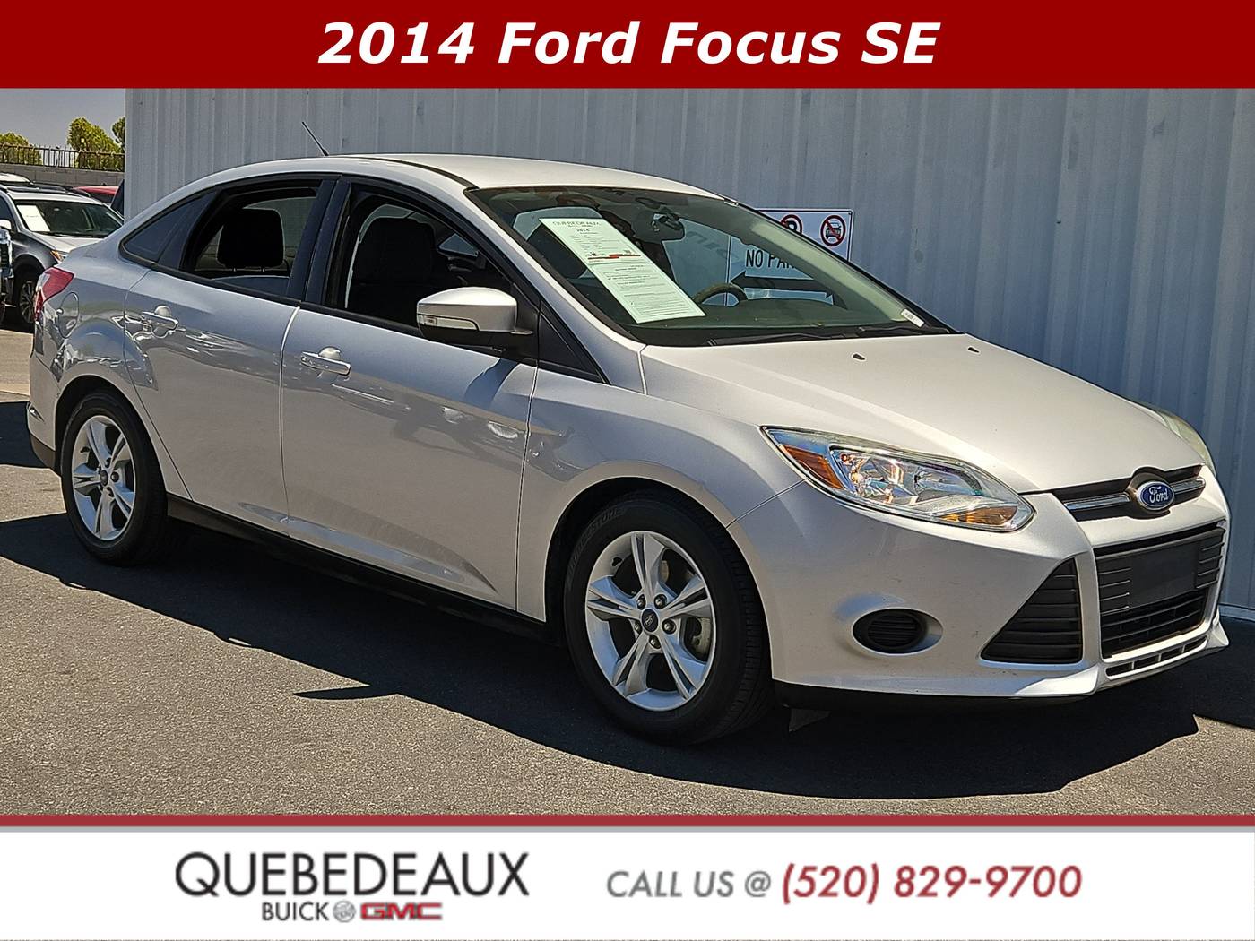 2014 Ford Focus SE — Sedan — 81,274 mi — Tucson, AZ