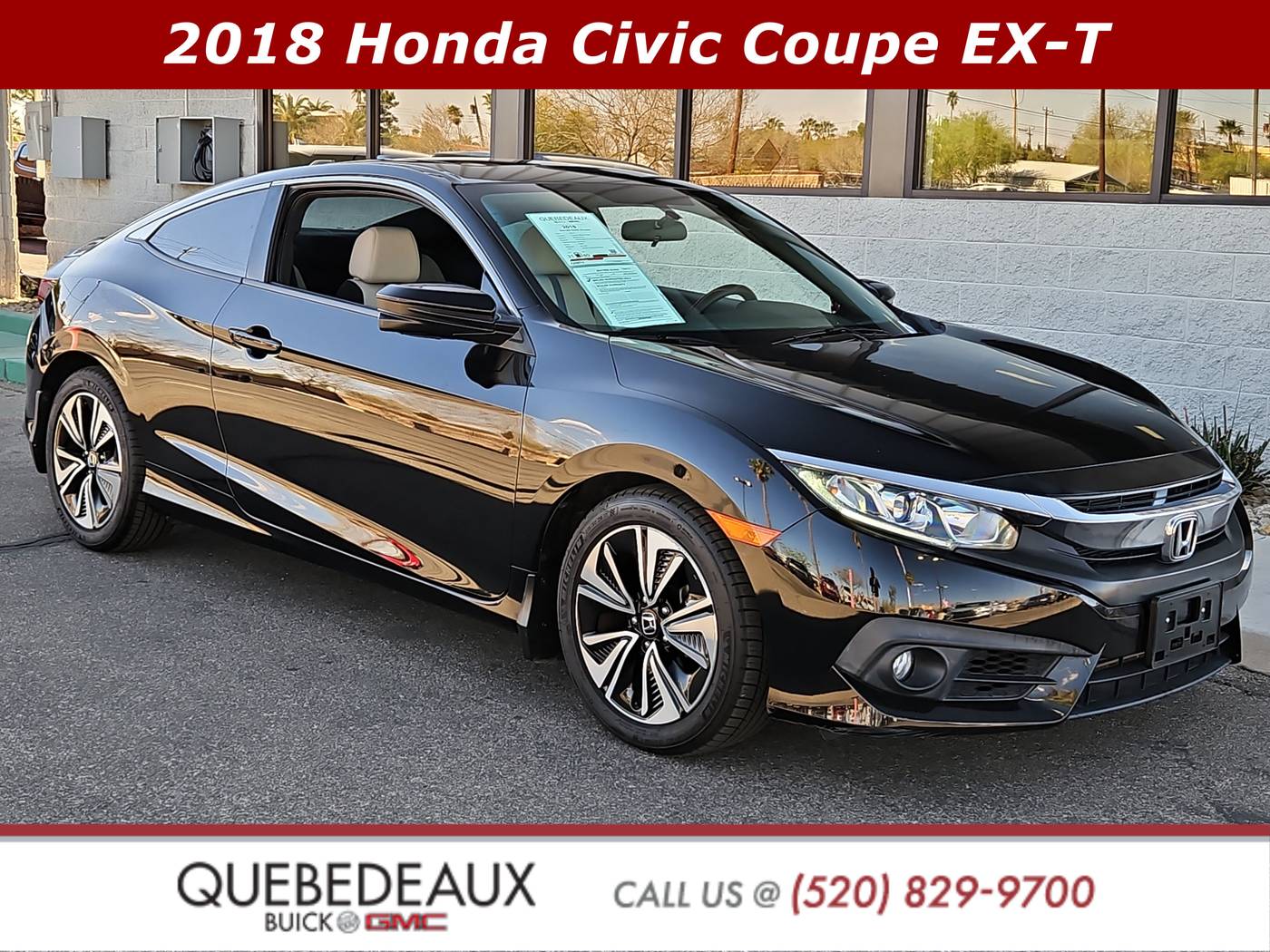 2018 Honda Civic EX-T — Coupe — 55,230 mi — Tucson, AZ