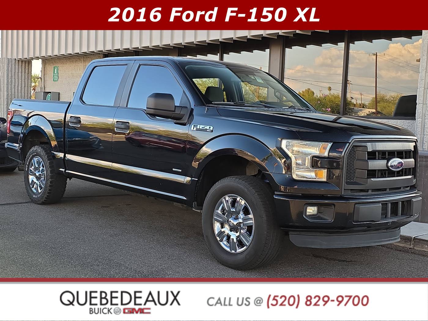 2016 Ford F-150 XL — Pickup Truck — 14,157 mi — Tucson, AZ