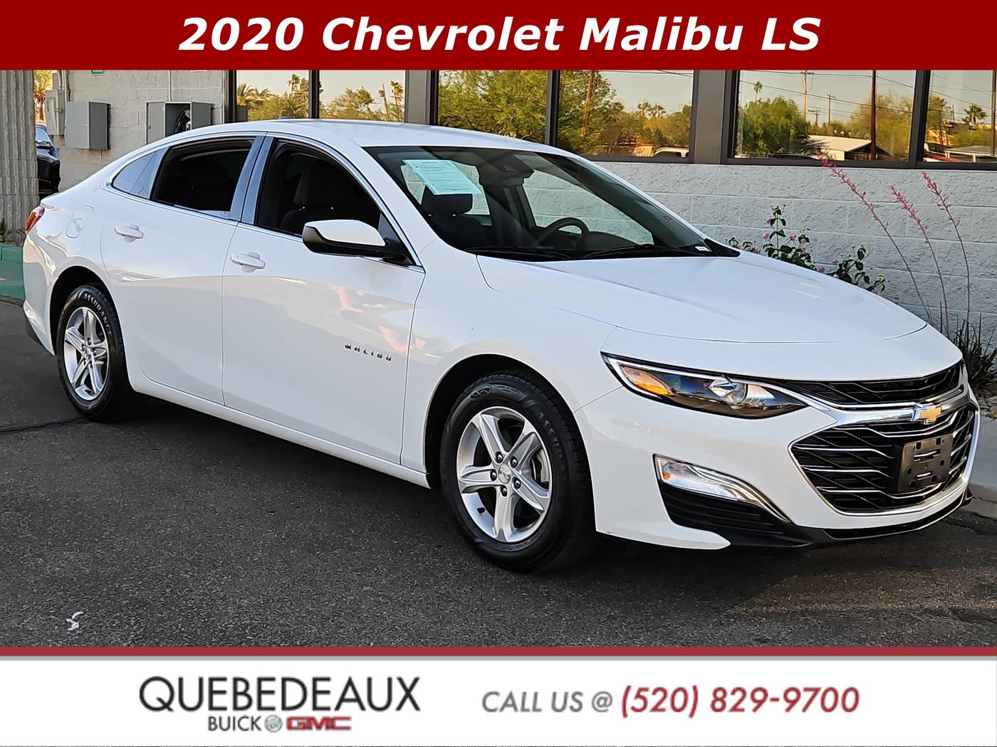 2020 Chevrolet Malibu LS — Sedan — 43,683 mi — Tucson, AZ
