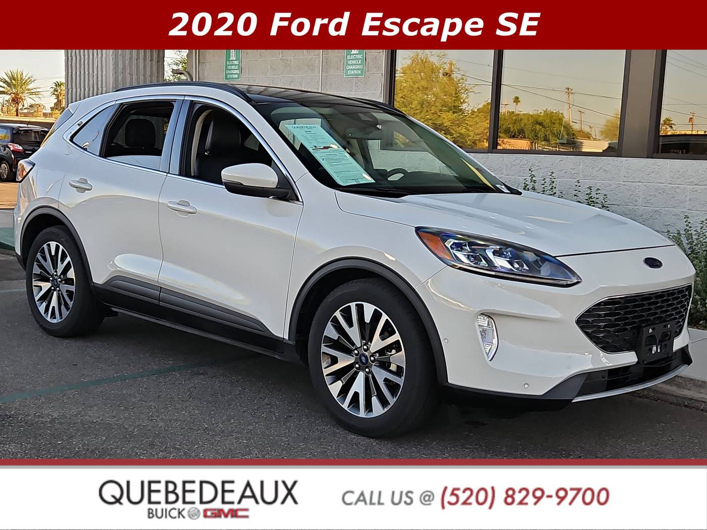 2020 Ford Escape SE — SUV — 43,536 mi — Tucson, AZ