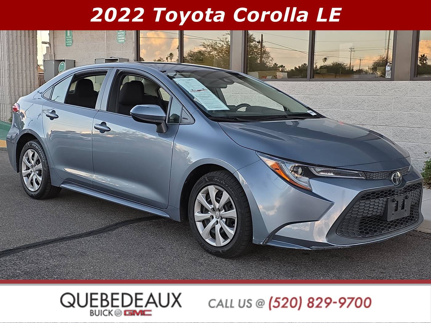 2022 Toyota Corolla LE — Sedan — 72,482 mi — Tucson, AZ